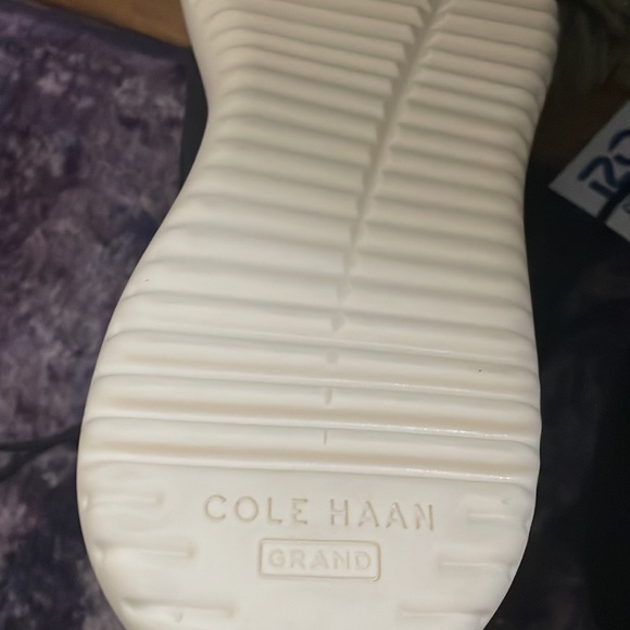 Cole Haan Grand + Chukka Black Smoot Leather boots NWT size 10.5 - Picture 5 of 5